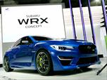 Subaru WRX Concept - 2013 New York Auto Show