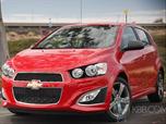 2013 Chevy Sonic Video Review