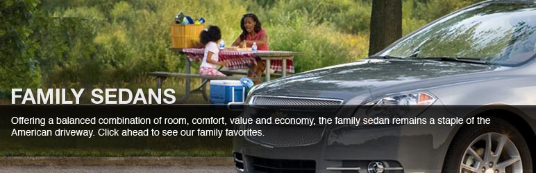 Family Sedans