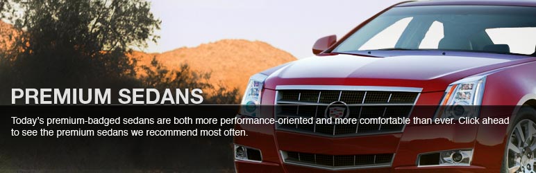 Premium Sedans