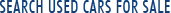 Search Used Cars for Sale