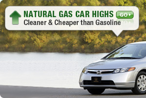 Natural Gas Car Benefits