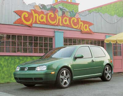 2001 Volkswagen Golf GL Hatchback 2D - Review - Kelley Blue Book
