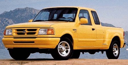1997 Ford Ranger Splash