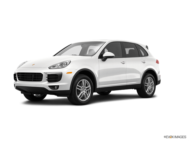 Porsche Cayenne Online Experience