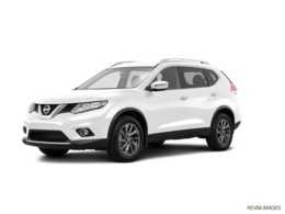 2016 Nissan Rogue Kelley Blue Book