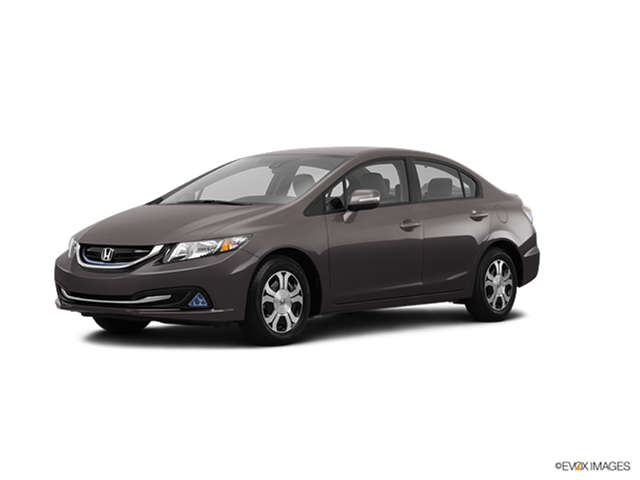 Honda civic sedan fuel efficiency #5