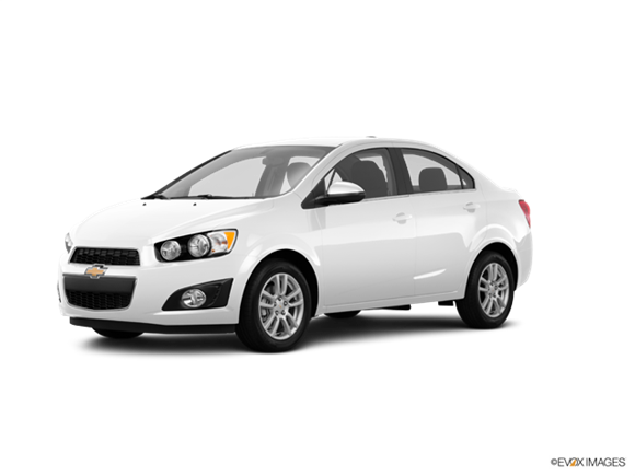 New 2015 Chevrolet Sonic LT Sedan