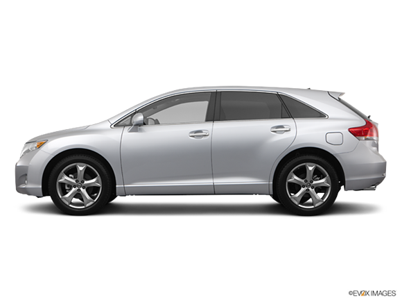 How much is a 2009 toyota venza worth