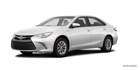 Toyota camry hybrid resale value