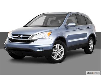 2010 Honda CR-V Front angle medium view