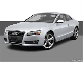 2012 Audi A5 Front angle medium view