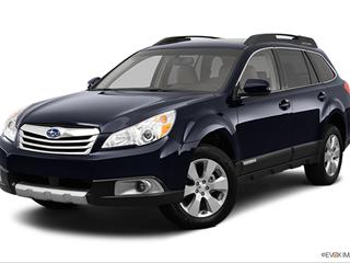 2012 Subaru Outback Front angle medium view