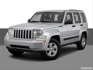 2012 Jeep Liberty Front angle medium view