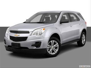 2012 Chevrolet Equinox Front angle medium view