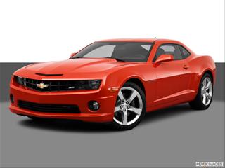 2012 Chevrolet Camaro Front angle medium view