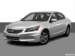 2012 Honda Accord Front angle medium view