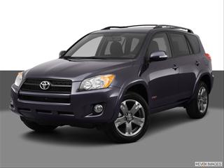 2012 Toyota RAV4 Front angle medium view
