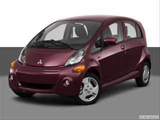 2012 Mitsubishi i-MiEV Front angle medium view