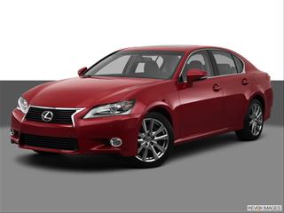 2013 Lexus GS Front angle medium view