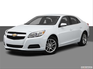 2013 Chevrolet Malibu Front angle medium view