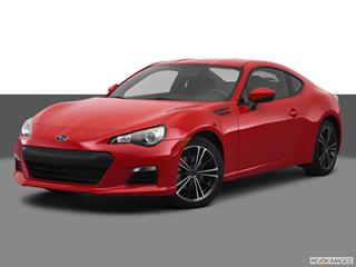 2013 Subaru BRZ Front angle medium view