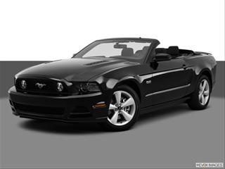 2013 Ford Mustang Front angle medium view