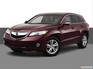 2013 Acura RDX Front angle medium view