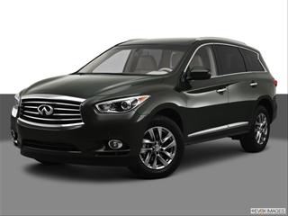 2013 Infiniti JX Front angle medium view