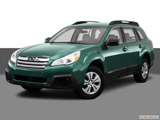 2013 Subaru Outback Front angle medium view