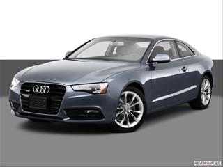 2013 Audi A5 Front angle medium view