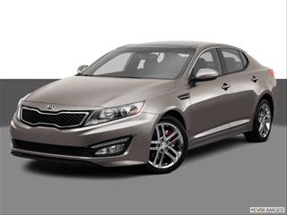 2013 Kia Optima Front angle medium view
