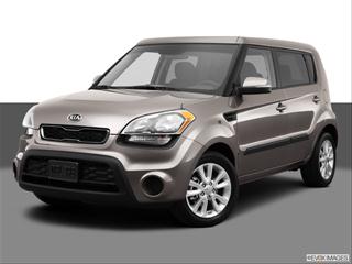 2013 Kia Soul Front angle medium view