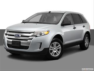 2013 Ford Edge Front angle medium view