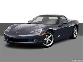 2013 Chevrolet Corvette Front angle medium view