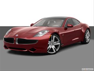 2012 Fisker Karma Front angle medium view