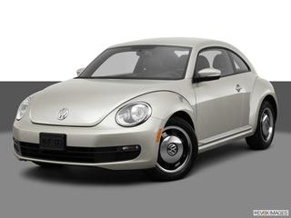 2013 Volkswagen Beetle Front angle medium view