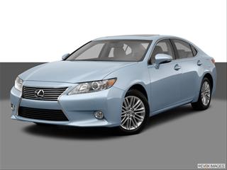 2013 Lexus ES Front angle medium view