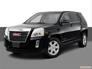 2013 GMC Terrain Front angle medium view