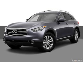 2013 Infiniti FX Front angle medium view