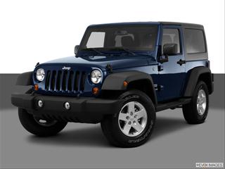 2013 Jeep Wrangler Front angle medium view