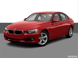 2013 BMW 3 Series Front angle medium view
