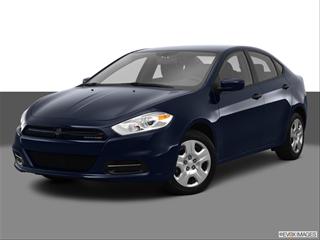 2013 Dodge Dart Front angle medium view
