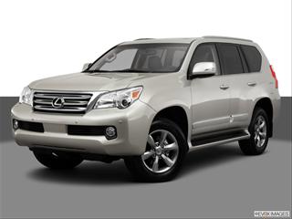 2013 Lexus GX Front angle medium view