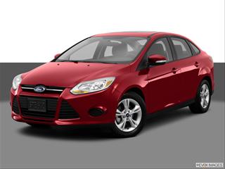 2014 Ford Focus Front angle medium view