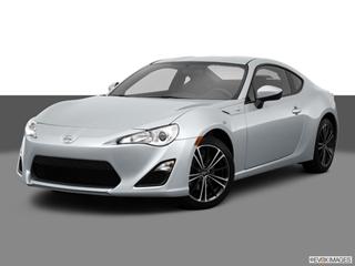 2013 Scion FR-S Front angle medium view