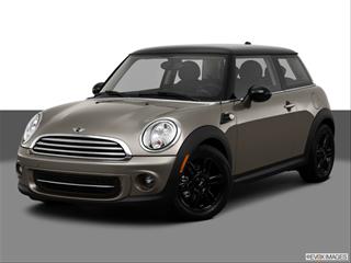 2013 MINI Cooper Hardtop Front angle medium view
