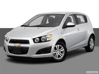 2013 Chevrolet Sonic Front angle medium view