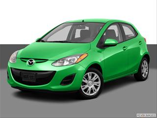 2013 Mazda MAZDA2 Front angle medium view