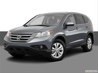 2013 Honda CR-V Front angle medium view